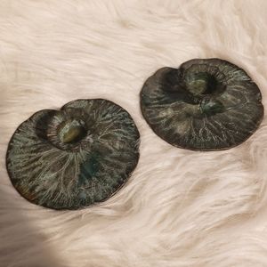 Vintage lily pad candle 🕯